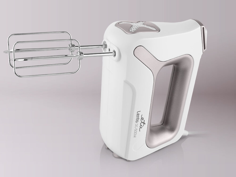 Mikser ETA Lento Elements Luna ETA005190310 moc, precyzja, elegancja, zaawansowany i energooszczędny silnik, ubijanie śmietany, mieszanie ciasta, wyrabianie