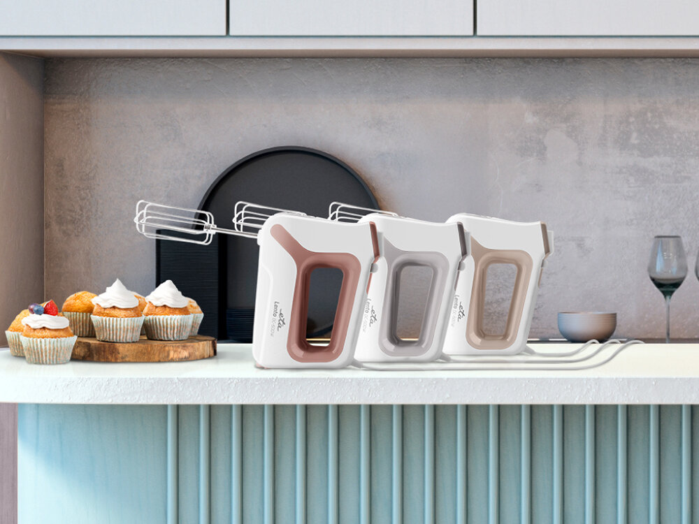 Mikser ETA Lento Elements Luna ETA005190310 bogaty zestaw, praktyczne gadżety, elegancka obudowa