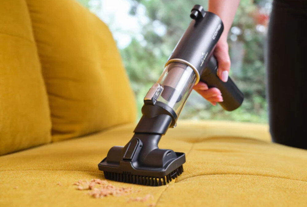 Odkurzacz ręczny ETA Combi 042690000 wygląd prezentacja wizualizacja design Sprzątanie z przyjemnością