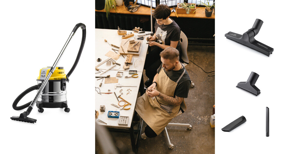 Odkurzacz ETA Fachmann 421190000 Profesjonalne efekty moc średnica przyłączy