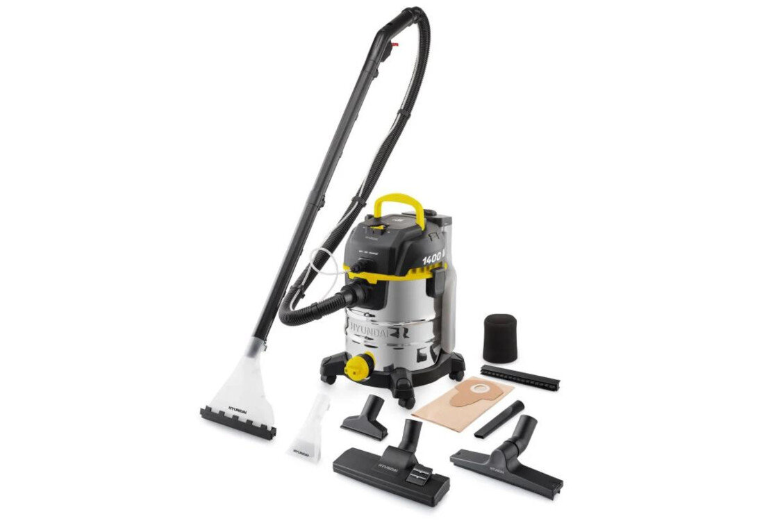 Odkurzacz piorący HYUNDAI VC5850 zestaw akcesoria komplet wyposażenie