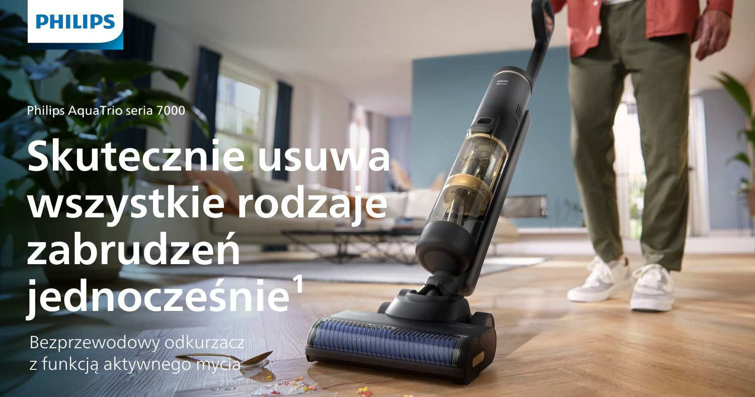 Odkryj Philips AquaTrio 7000 XW7264/11 do nabycia w sklepach Media Expert Odkryj Philips AquaTrio 7000 XW7264/11 do nabycia w sklepach Media Expert