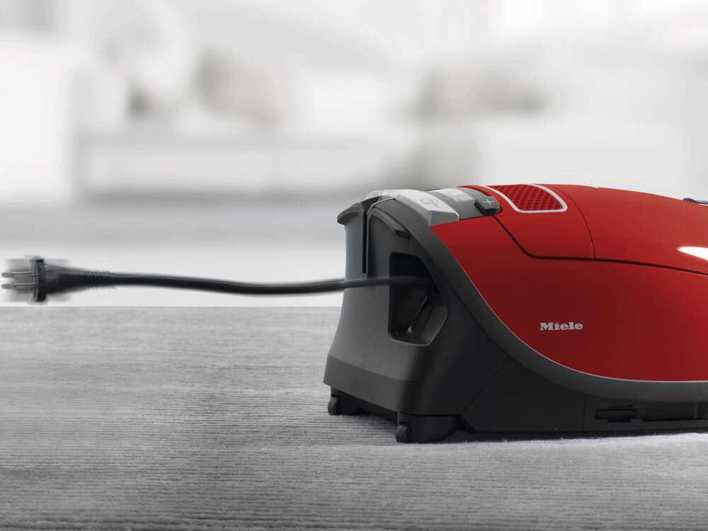 Odkurzacz MIELE Complete C3 Cat&Dog Flex PowerLine latwa obsluga