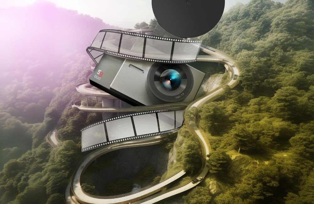 Wideorejestrator XBLITZ S9 Duo nagrywanie w pętli karty pamięci
