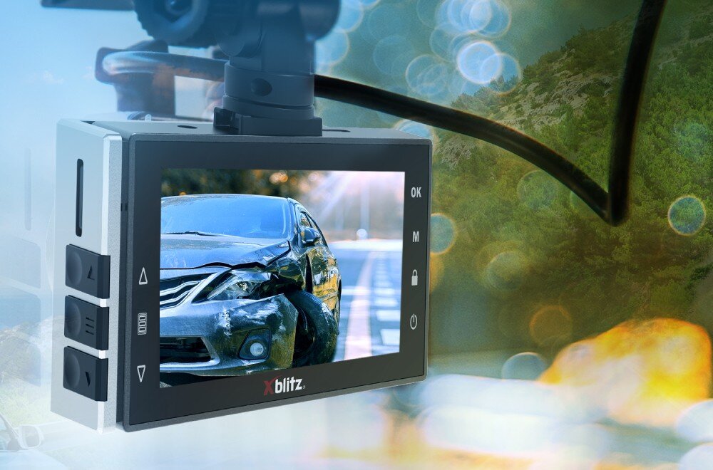 Wideorejestrator XBLITZ S9 Duo czujnik G-sensor