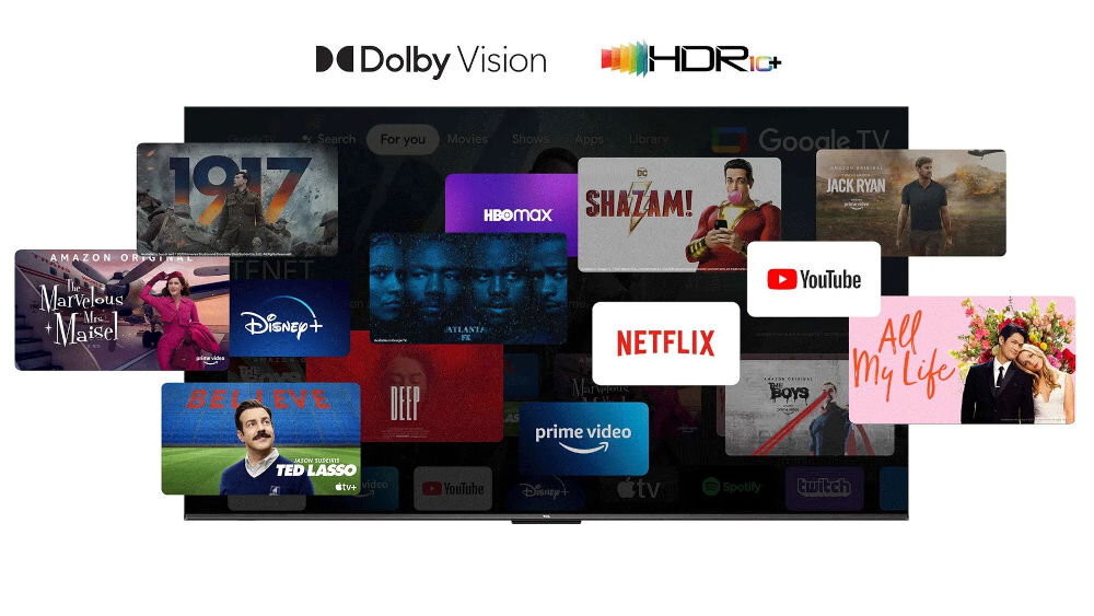 Telewizor TCL 85C75B - Lepsza jakość z HDR