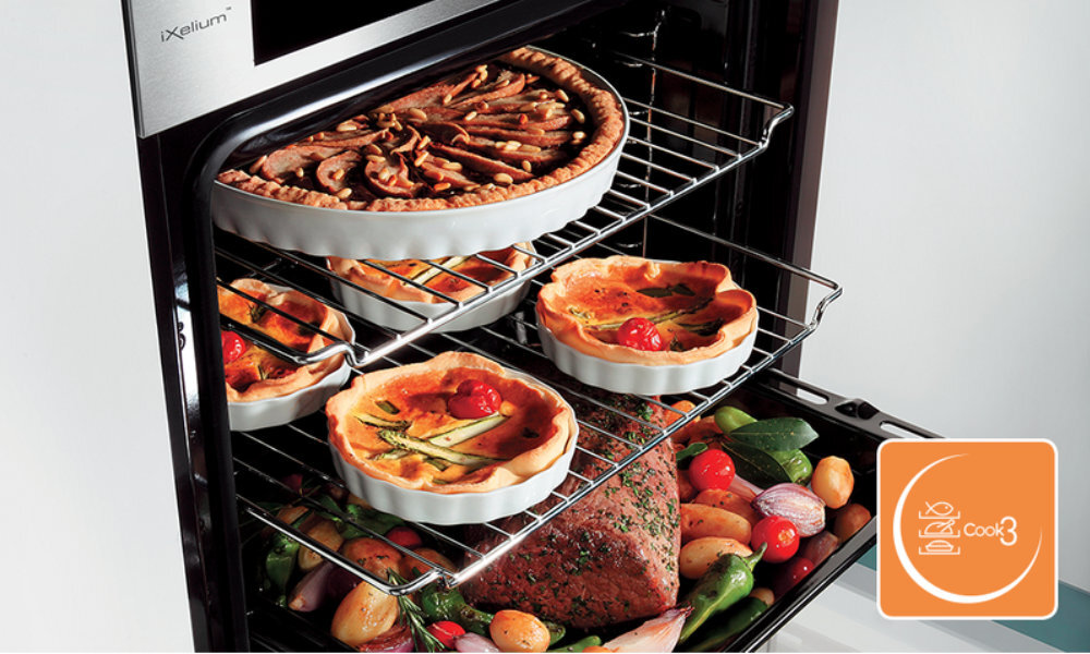 Piekarnik WHIRLPOOL OAKZ9 7921 CS NB - Cook3