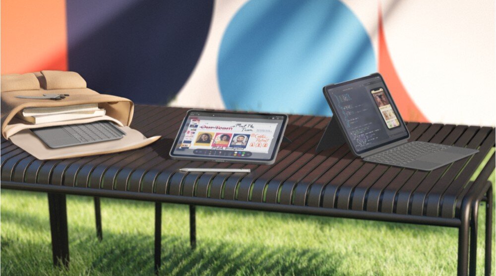 Etui na iPad Air LOGITECH Combo Touch Szary Klawiatura zalety cechy przeznaczenie