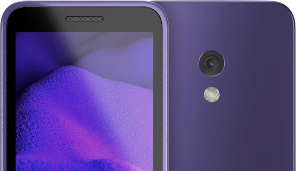 Telefon NOKIA 235 2024 zbliżenie na ekran i aparat