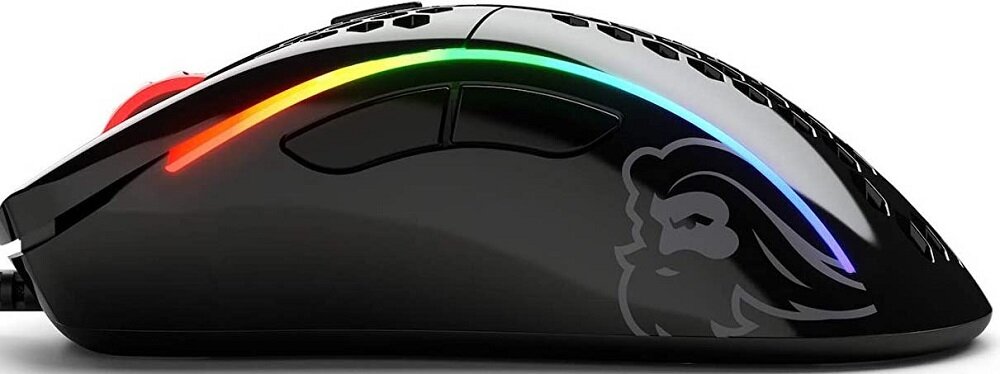 Mysz GLORIOUS PC Gaming Race Model D - wysoka czułosc myszy DPI 12000 szybka reakcja