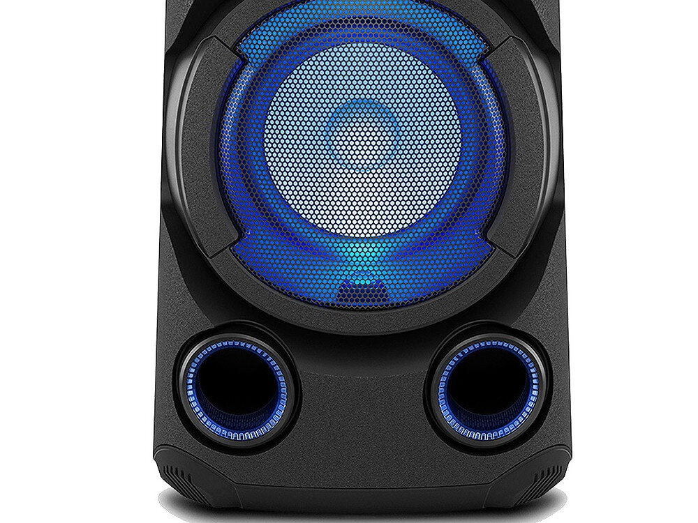 Power audio SONY MHCV13 Czarny Funkcja Party Chain