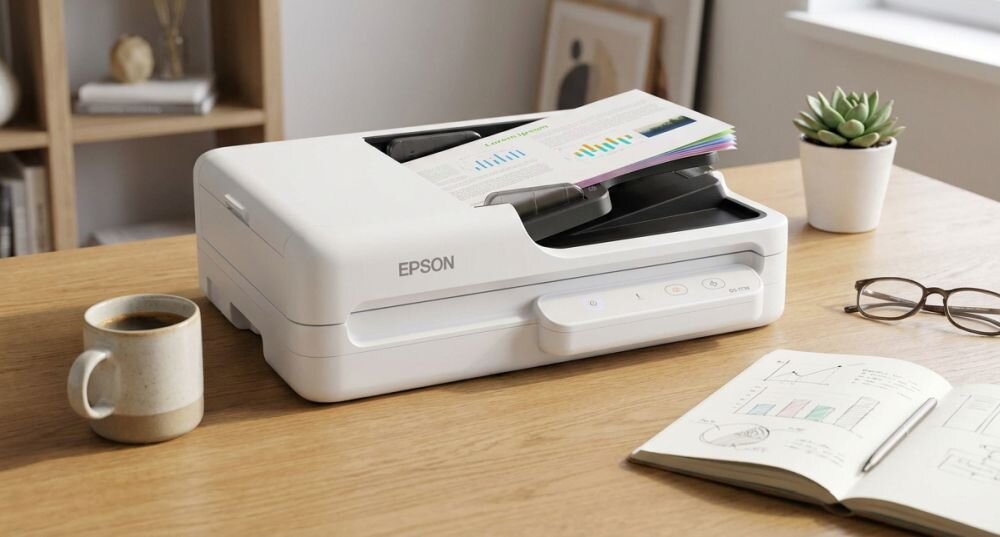 Skaner EPSON WorkForce DS-1730.