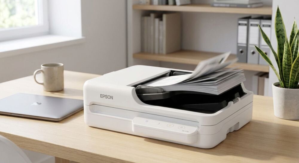 Skaner EPSON WorkForce DS-1730.