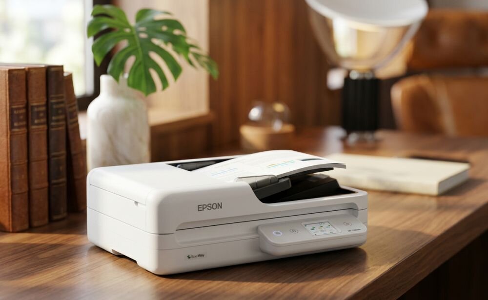 Skaner EPSON WorkForce ES-60W.