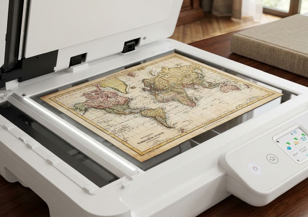 Skaner EPSON WorkForce ES-60W.