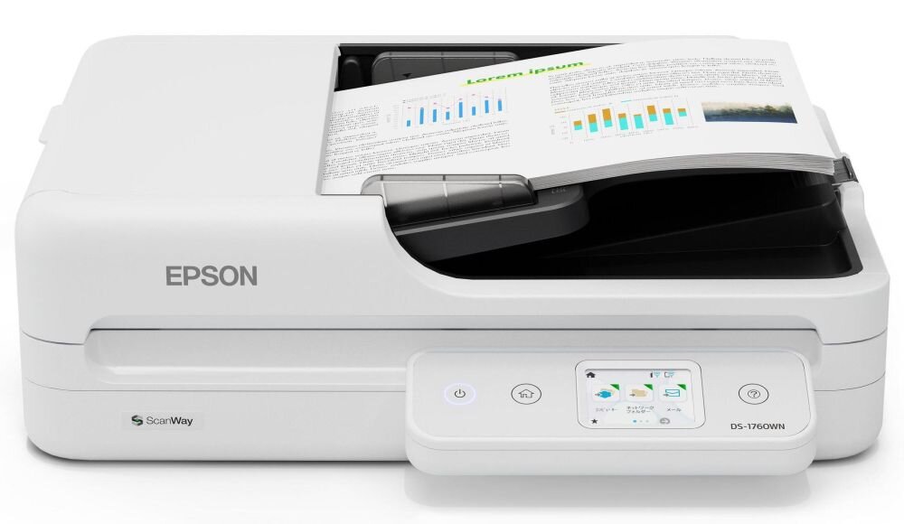Skaner EPSON WorkForce ES-60W.