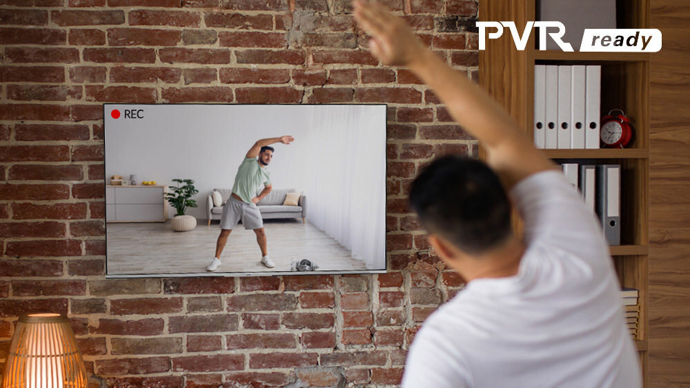Telewizor JVC LT-65VGQ840P - PVR Ready