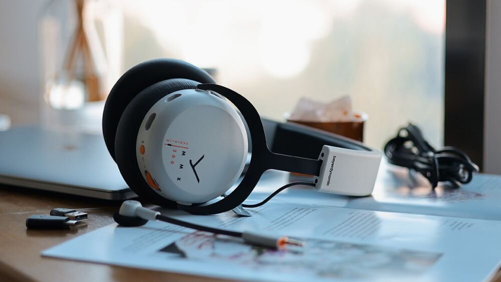 beyerdynamic MMX 200 tryby pracy