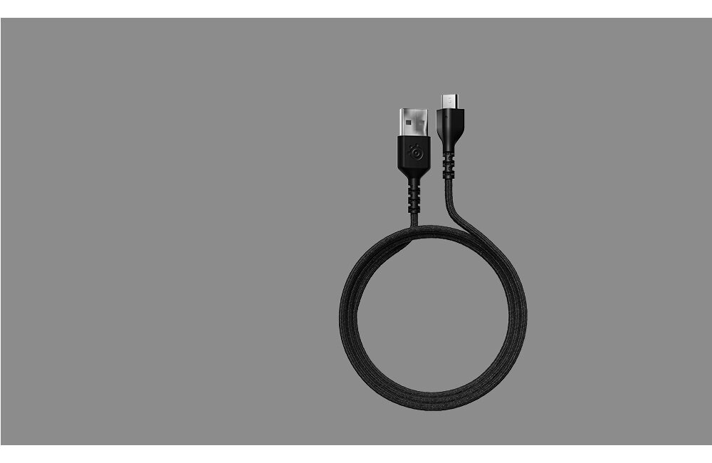 Mysz STEELSERIES Prime 62533 Kabel Super Mesh USB C