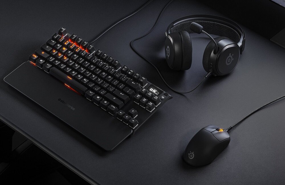 Mysz STEELSERIES Prime 62533 trwała budowa komfort użytkowania waga