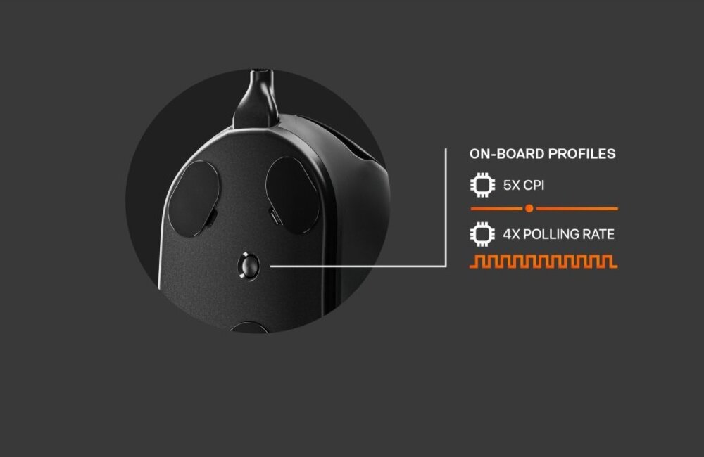 Mysz STEELSERIES Prime 62533