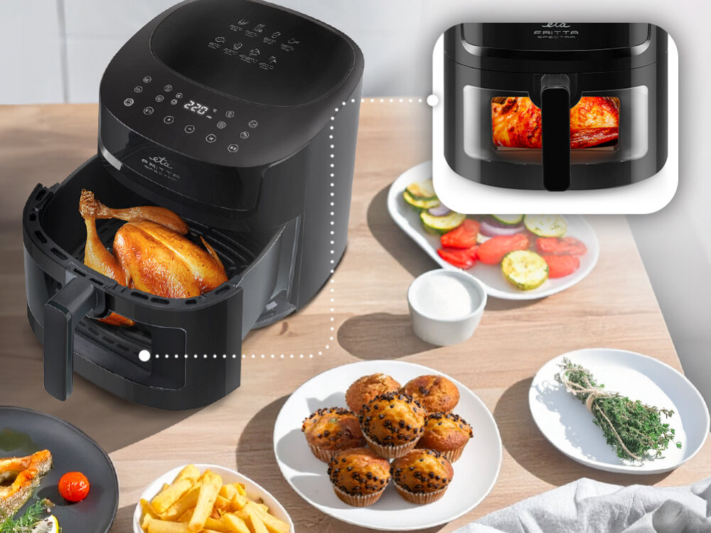 Air Fryer Frytkownica beztłuszczowa ETA Fritta Spectra 616890000 7.2 l kv początek opisu
