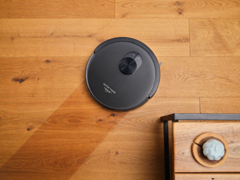 Robot sprzątający ETA Galaxo 423990000 Wysoka skuteczność Bezpieczeństwo i wygoda  systemy ANTI-COLLISION i SMART TECHNOLOGY filtr HEPA kurz i alergeny wysokość poziom hałasu cicha praca