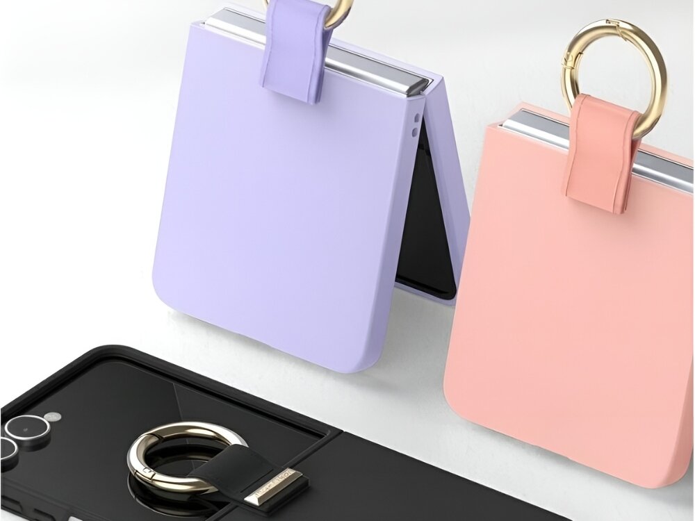 Etui MERCURY Gold Ring
                etui w trzech wersjach kolorystycznych i w różnych pozycjach 
                pokrowiec plecki