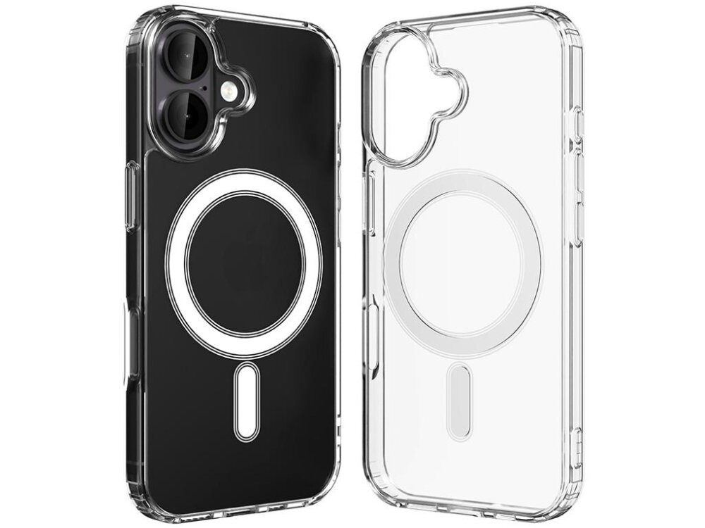 Etui MERCURY Jelhard MagSafe
                etui założone na telefon i bez telefonu na białym tle