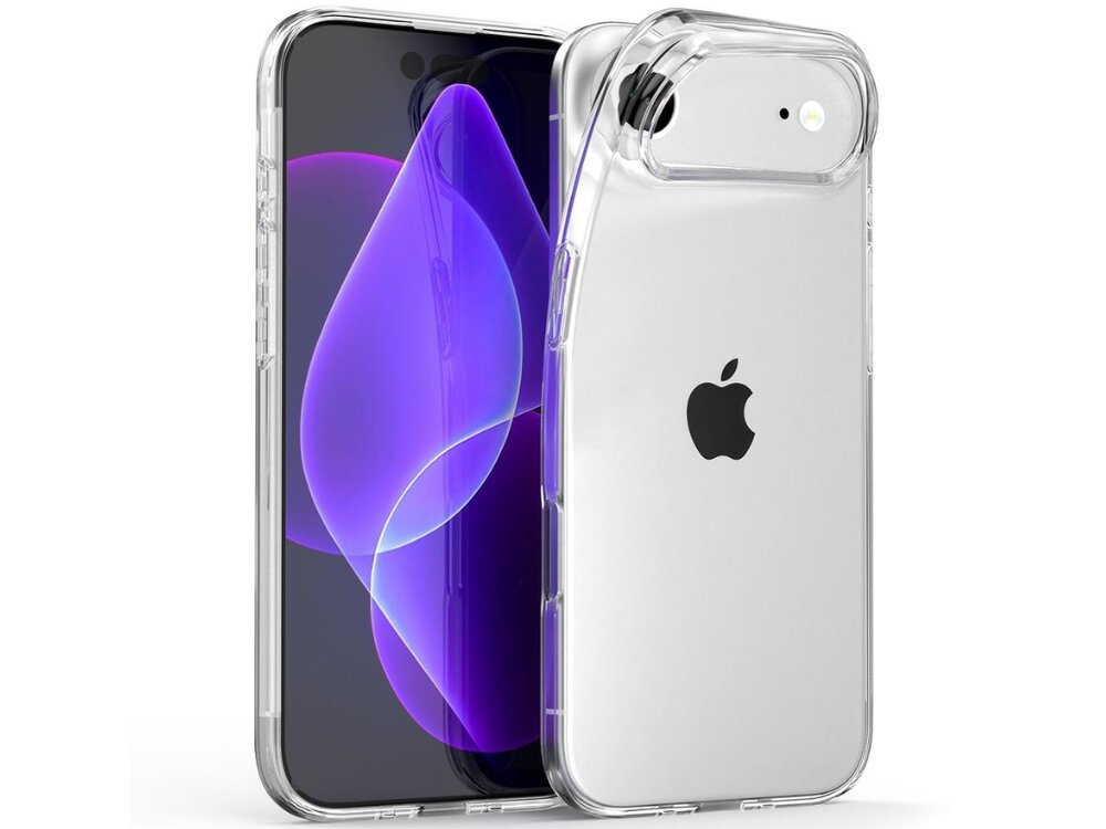 Etui MERCURY Jelly Clear
                etui z frontu i z tyłu na białym tle trwałe TPU zabezpiecza smartfon przezroczysta konstrukcja smukły profil dokładne wycięcia swoboda korzystania