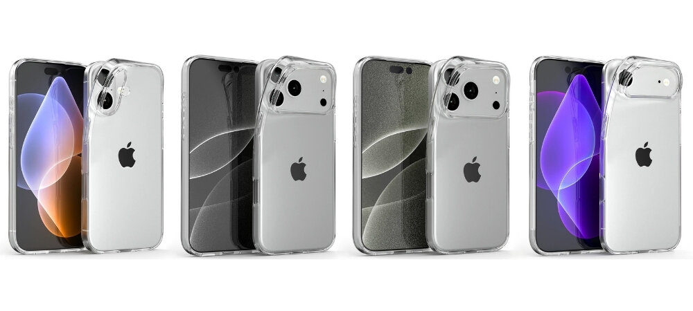 Etui MERCURY Jelly Clear
                kolekcja etui na różnych modelach na białym tle