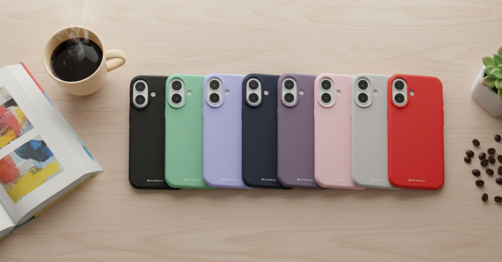 Etui MERCURY Silicone - etui w ośmiu kolorach