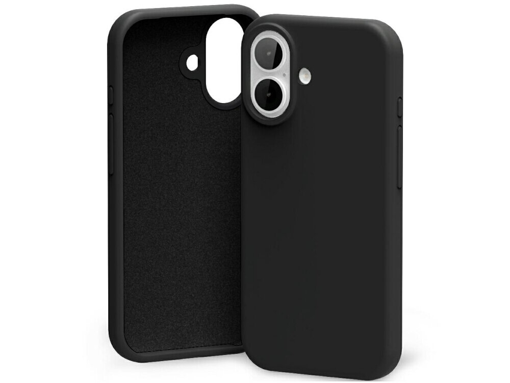 Etui MERCURY Silicone iPhone wysokiej jakości silikonu chroni telefon przed wstrząsami, zarysowaniami Dopasowana konstrukcja z zaokrąglonymi krawędziami Precyzyjne wycięcia przycisków, głośników i portów