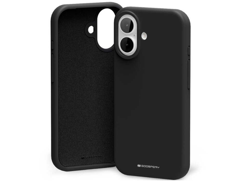 Etui MERCURY Silicone iPhone wysokiej jakości silikonu chroni telefon przed wstrząsami, zarysowaniami Dopasowana konstrukcja z zaokrąglonymi krawędziami Precyzyjne wycięcia przycisków, głośników i portów