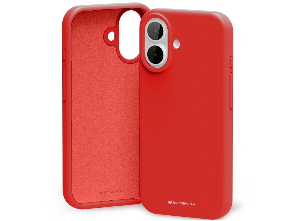 Etui MERCURY Silicone iPhone wysokiej jakości silikonu chroni telefon przed wstrząsami, zarysowaniami Dopasowana konstrukcja z zaokrąglonymi krawędziami Precyzyjne wycięcia przycisków, głośników i portów