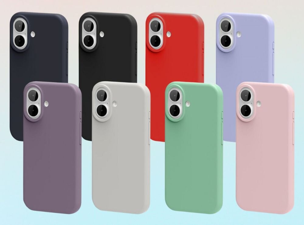 Etui MERCURY Silicone - etui w ośmiu kolorach