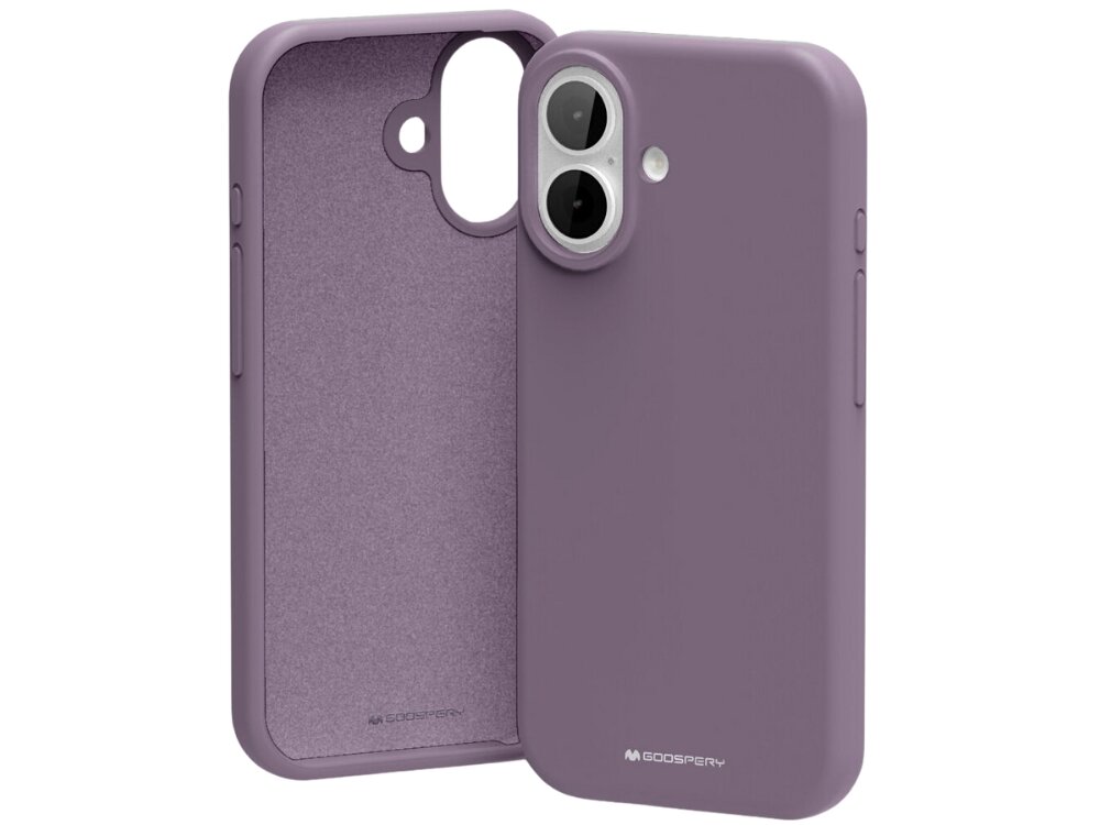 Etui MERCURY Silicone iPhone wysokiej jakości silikonu chroni telefon przed wstrząsami, zarysowaniami Dopasowana konstrukcja z zaokrąglonymi krawędziami Precyzyjne wycięcia przycisków, głośników i portów