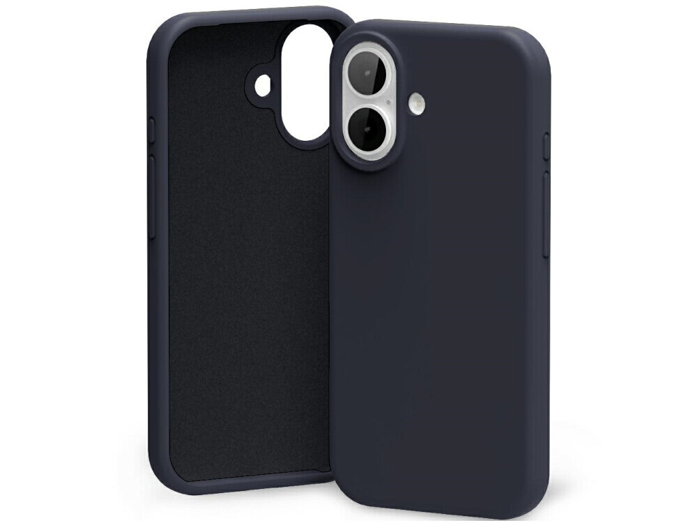 Etui MERCURY Silicone iPhone wysokiej jakości silikonu chroni telefon przed wstrząsami, zarysowaniami Dopasowana konstrukcja z zaokrąglonymi krawędziami Precyzyjne wycięcia przycisków, głośników i portów