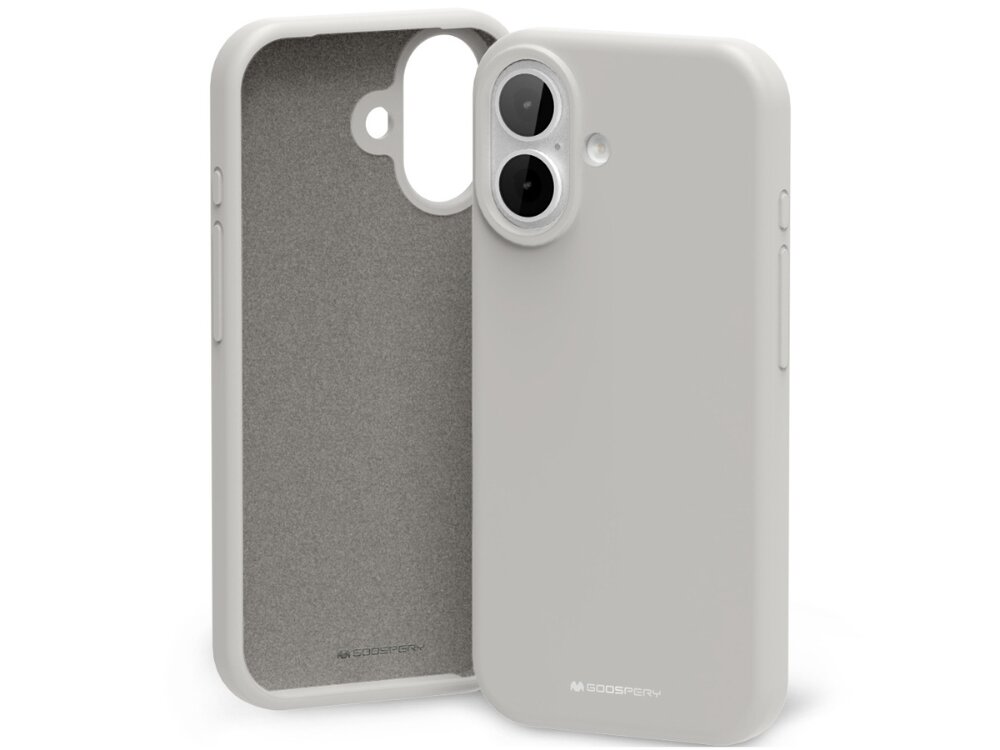 Etui MERCURY Silicone iPhone wysokiej jakości silikonu chroni telefon przed wstrząsami, zarysowaniami Dopasowana konstrukcja z zaokrąglonymi krawędziami Precyzyjne wycięcia przycisków, głośników i portów