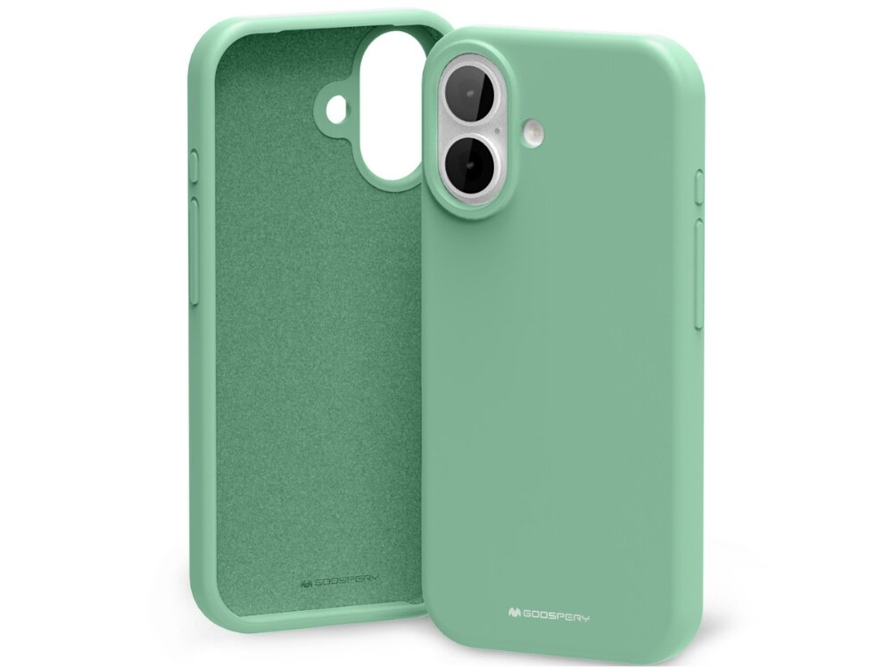 Etui MERCURY Silicone iPhone wysokiej jakości silikonu chroni telefon przed wstrząsami, zarysowaniami Dopasowana konstrukcja z zaokrąglonymi krawędziami Precyzyjne wycięcia przycisków, głośników i portów