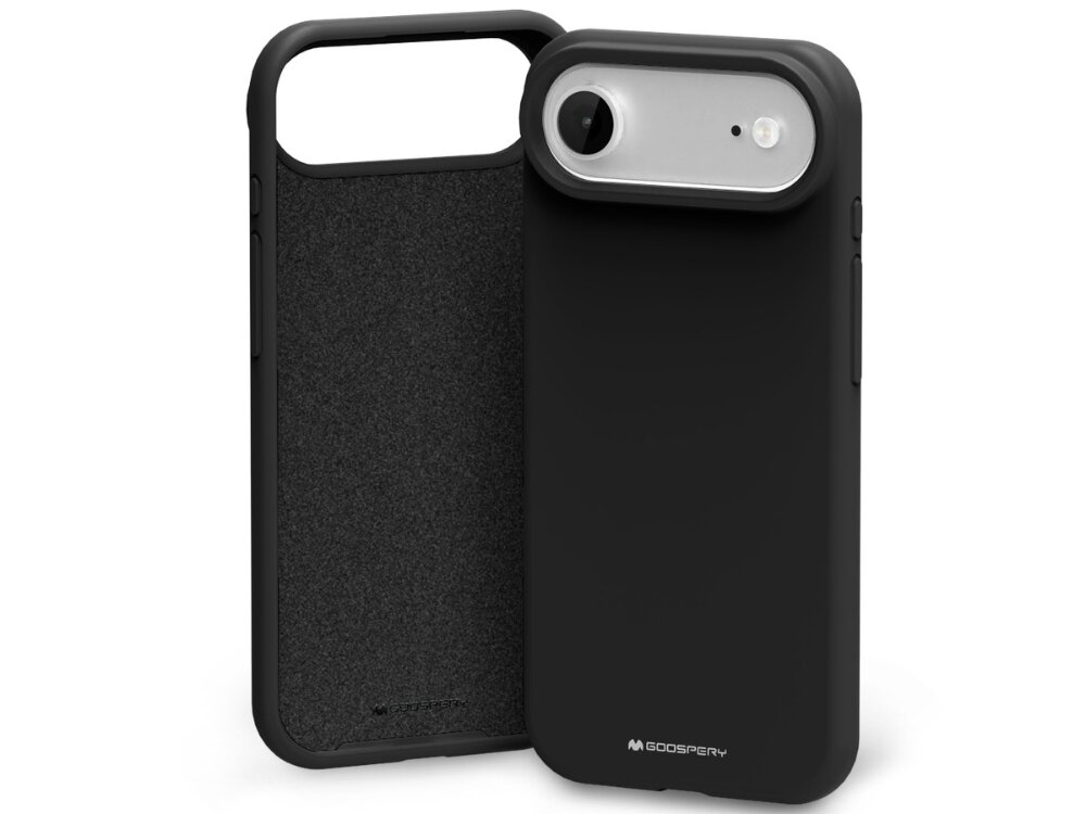 Etui MERCURY Silicone iPhone wysokiej jakości silikonu chroni telefon przed wstrząsami, zarysowaniami Dopasowana konstrukcja z zaokrąglonymi krawędziami Precyzyjne wycięcia przycisków, głośników i portów