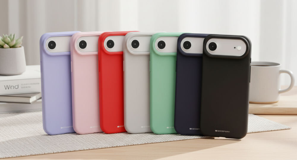 Etui MERCURY Silicone - etui w ośmiu kolorach