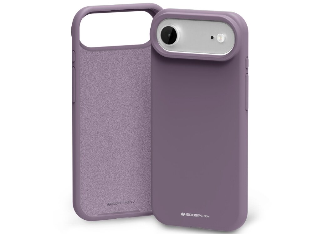 Etui MERCURY Silicone iPhone wysokiej jakości silikonu chroni telefon przed wstrząsami, zarysowaniami Dopasowana konstrukcja z zaokrąglonymi krawędziami Precyzyjne wycięcia przycisków, głośników i portów