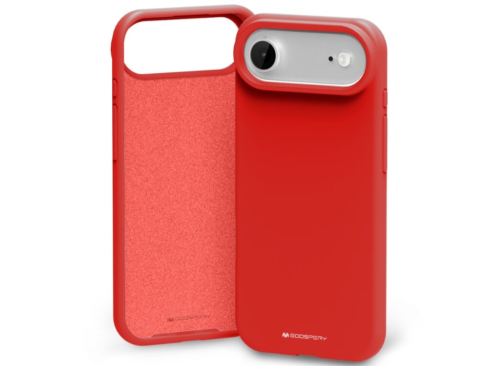 Etui MERCURY Silicone iPhone wysokiej jakości silikonu chroni telefon przed wstrząsami, zarysowaniami Dopasowana konstrukcja z zaokrąglonymi krawędziami Precyzyjne wycięcia przycisków, głośników i portów