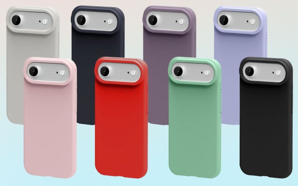 Etui MERCURY Silicone - etui w ośmiu kolorach