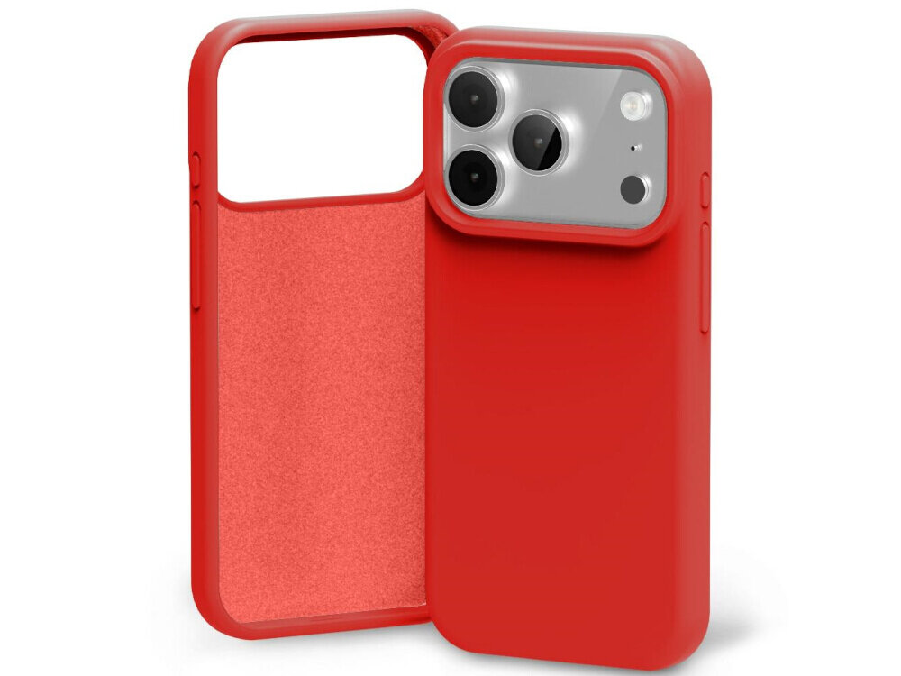 Etui MERCURY Silicone iPhone wysokiej jakości silikonu chroni telefon przed wstrząsami, zarysowaniami Dopasowana konstrukcja z zaokrąglonymi krawędziami Precyzyjne wycięcia przycisków, głośników i portów