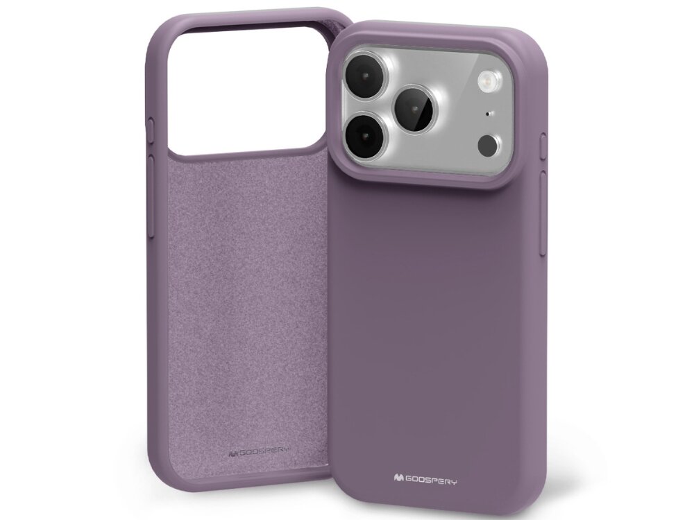 Etui MERCURY Silicone iPhone wysokiej jakości silikonu chroni telefon przed wstrząsami, zarysowaniami Dopasowana konstrukcja z zaokrąglonymi krawędziami Precyzyjne wycięcia przycisków, głośników i portów
