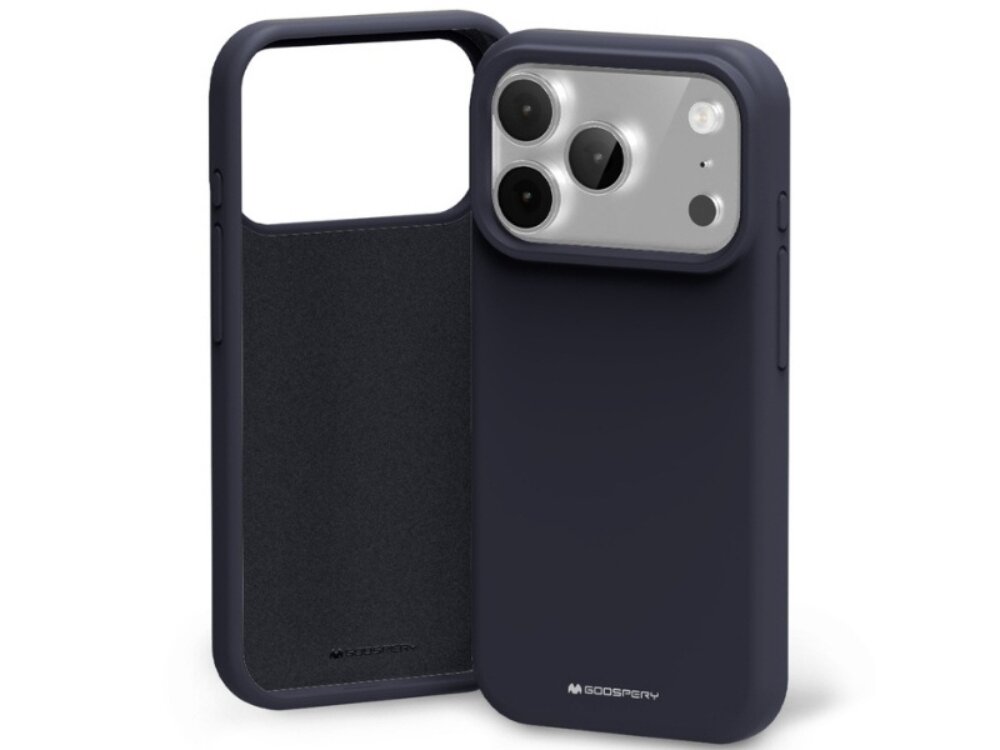 Etui MERCURY Silicone iPhone wysokiej jakości silikonu chroni telefon przed wstrząsami, zarysowaniami Dopasowana konstrukcja z zaokrąglonymi krawędziami Precyzyjne wycięcia przycisków, głośników i portów