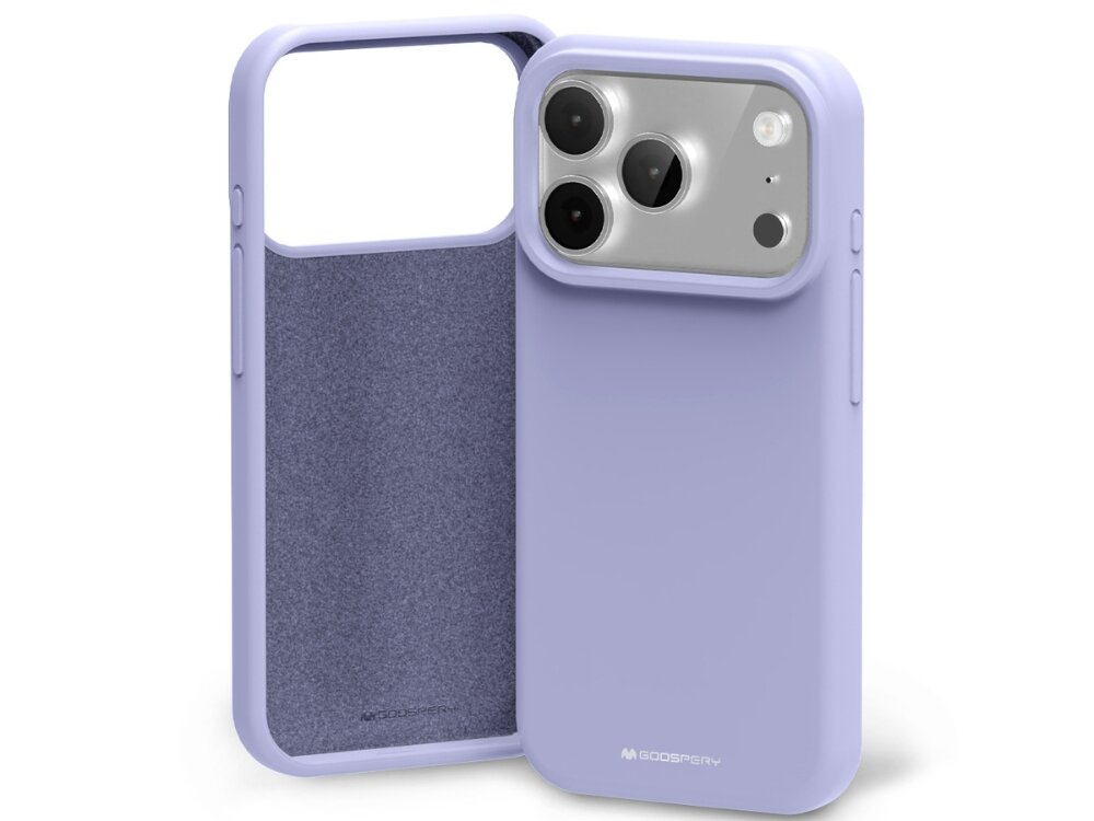 Etui MERCURY Silicone iPhone wysokiej jakości silikonu chroni telefon przed wstrząsami, zarysowaniami Dopasowana konstrukcja z zaokrąglonymi krawędziami Precyzyjne wycięcia przycisków, głośników i portów