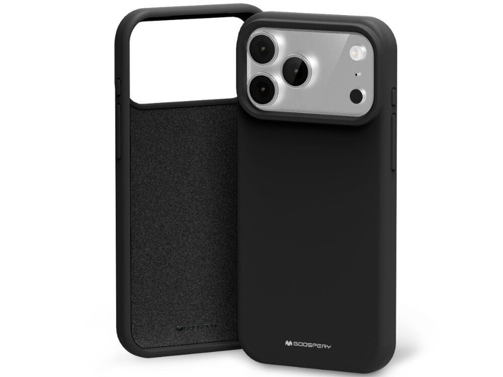 Etui MERCURY Silicone iPhone wysokiej jakości silikonu chroni telefon przed wstrząsami, zarysowaniami Dopasowana konstrukcja z zaokrąglonymi krawędziami Precyzyjne wycięcia przycisków, głośników i portów